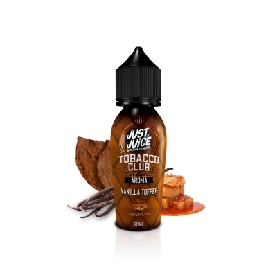 Just Juice Vanilla Toffee Flavour Shot 20/60ml Just Juice Vanilla Toffee Flavour Shot 20/60ml